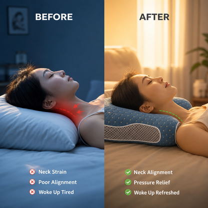 DREAMORIA® - Ergonomic Cervical Pillow