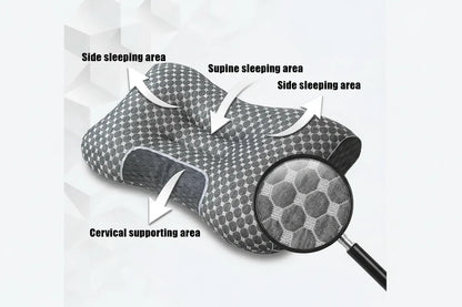 DREAMORIA® - Ergonomic Cervical Pillow