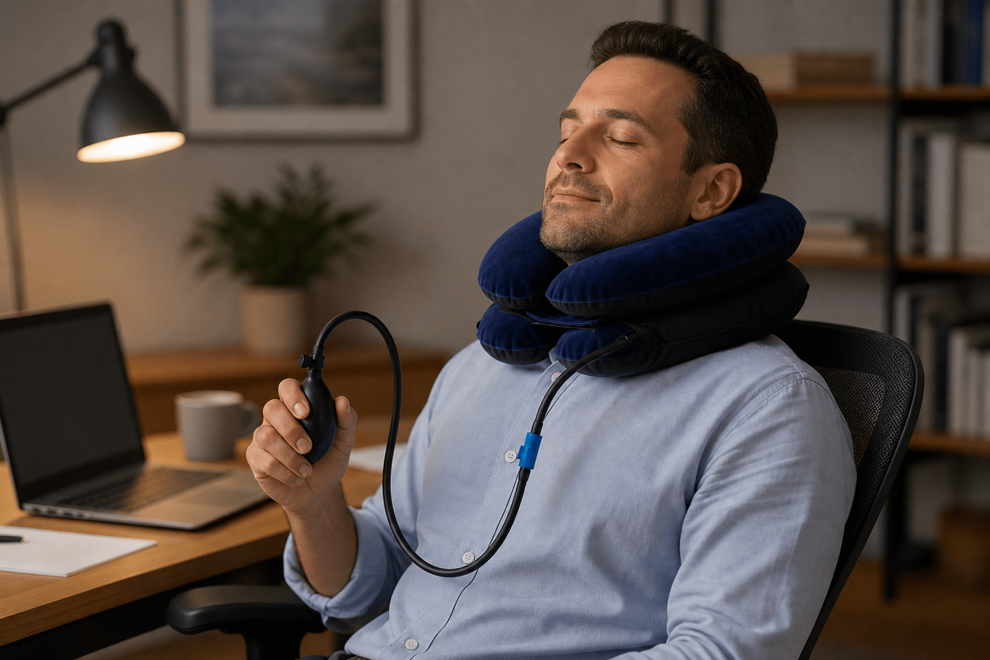 DREAMORIA® - AirNeck Cervical Traction Collar