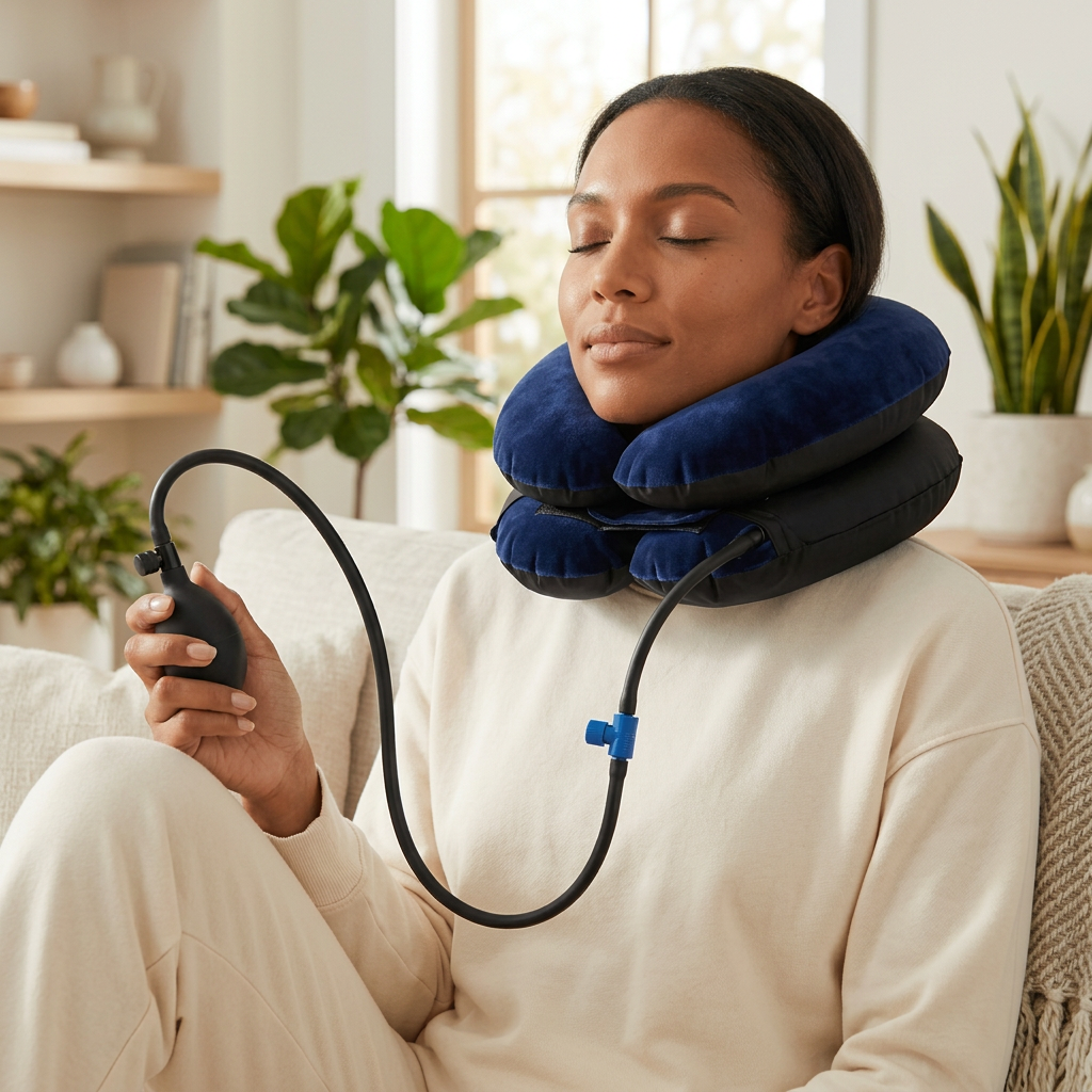 DREAMORIA® - AirNeck Cervical Traction Collar