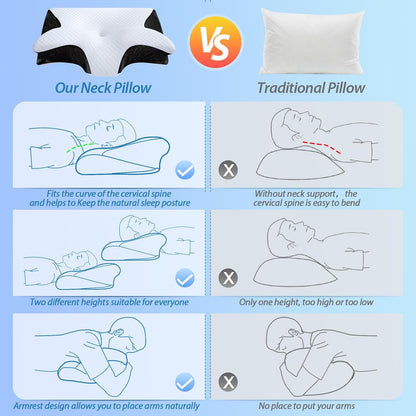 DREAMORIA® - Cervical Support Pillow